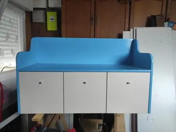 banc à tiroirs