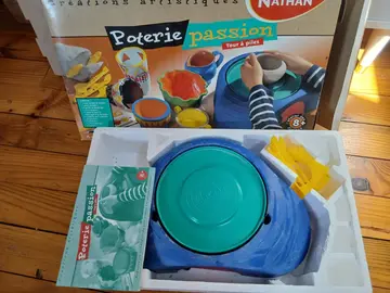 tour de potier pour enfant