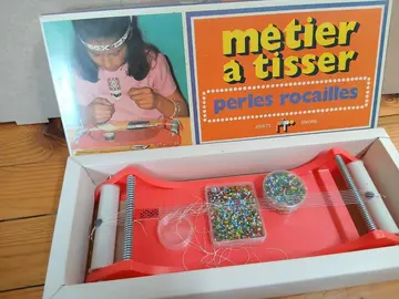 métier à tisser pour perles