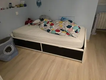donne lit 1 place coffre ikea