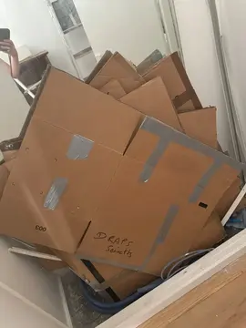 cartons déménagement