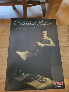 Jeu de société Sherlock