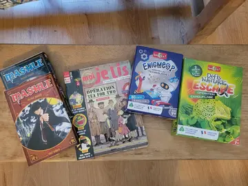 Jeux et manga ado