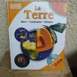 Album La Terre avec CD