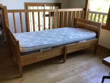 lit en bois