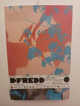 Poster festival Fredd