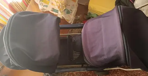 poussette double