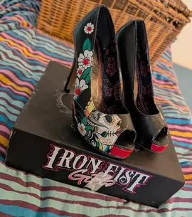Chaussures pin-up taille 38