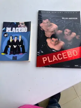 livres groupe Placebo