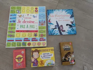 Divers jeux enfants