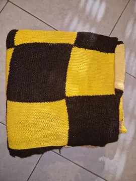 grand plaide en crochet