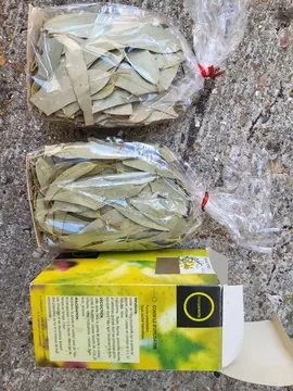 2 sachets eucalyptus