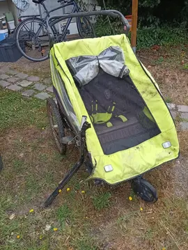 cariole vélo enfant