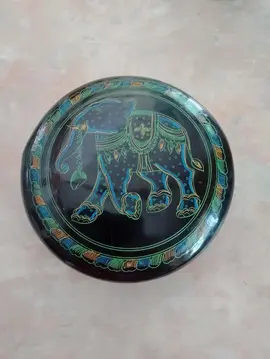 dessous de verre éléphant