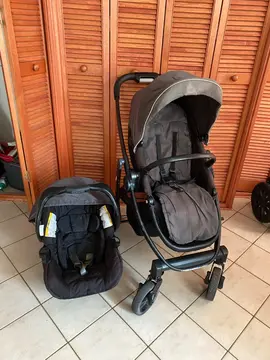 poussette 2 en 1