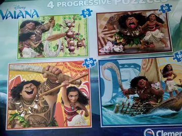 Puzzle Vaiana