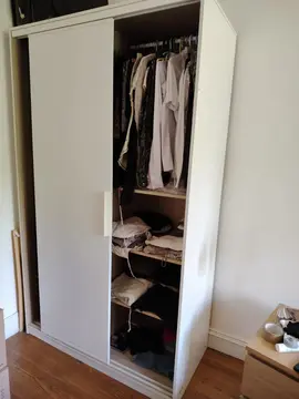 armoire penderie Ikea pacs