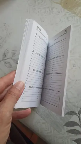 agenda