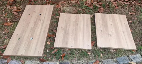 Planches plan de travail