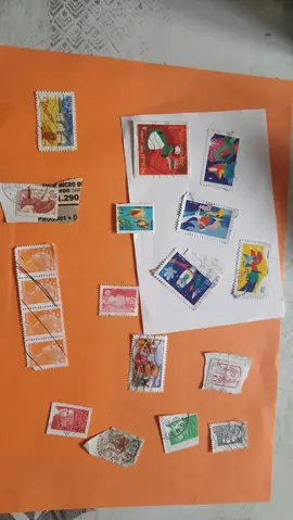 Lot 3 timbres 2 ème choix