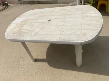 table de jardin