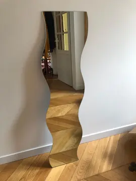Miroir vague ikea