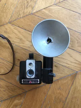 Appareil photo brownie flash