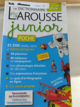 dictionnaire junior 7-11 ans