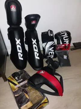 lot de boxe adulte