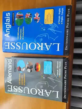 dictionnaire anglais et allemand