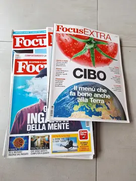 magazines en italien