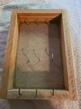 boîte à clé fait main