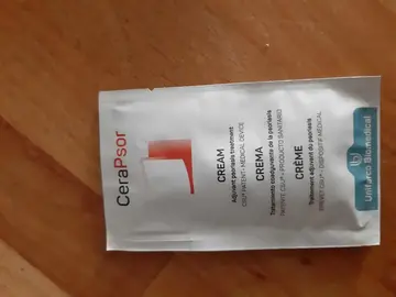 Echantillon produit contre psoriasis