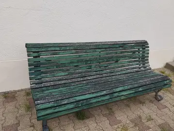 Banc bois ancien à rénover