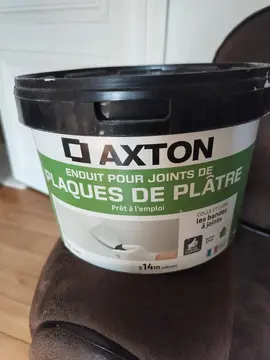 Enduit pour joints de plaques de plâtre