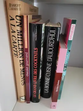 livres de cuidine