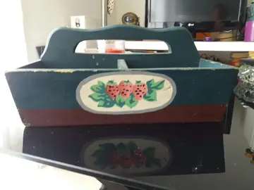 panier bois