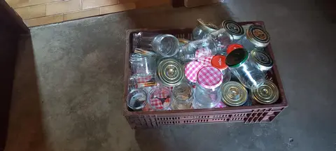 pots à confiture