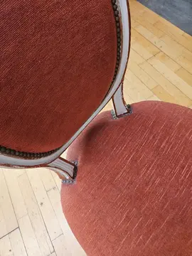 Chaise tapissier