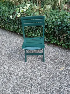 Chaise de jardin