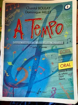 A Tempo (apprentissage solfege)