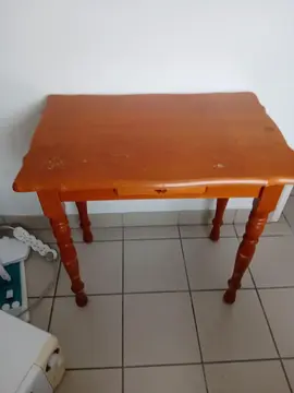 Petite table à rénover