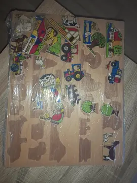 puzzle en bois