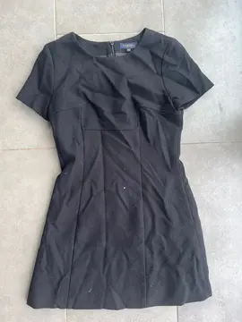 robe caroll courte