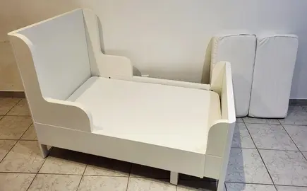 lit extensible enfant ikea avec matelas