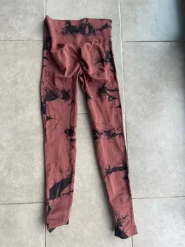 legging de sport marron