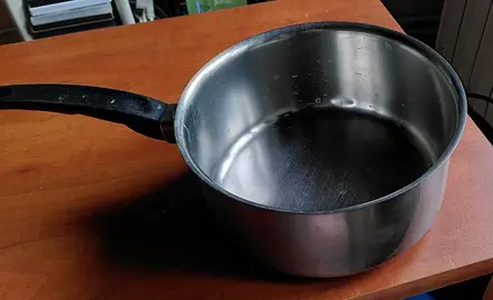 casserole inox