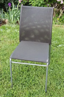 Chaise assise PVC