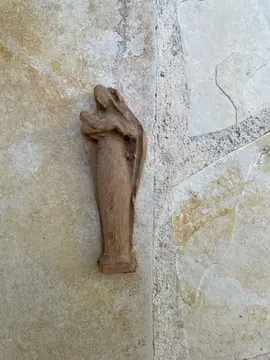 statuette Marie avec enfant