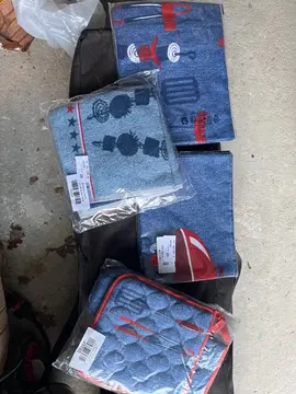 lot textile cuisine
